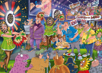 Wasgij Mystery 30, Volltreffer, 1000 Teile Puzzle