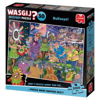 Wasgij Mystery 30, Volltreffer, 1000 Teile Puzzle
