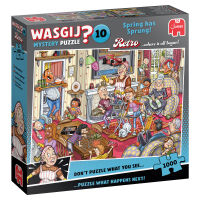Wasgij Mystery Retro 10, Endlich Frühling!, 1000...