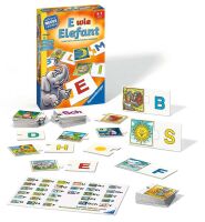 Ravensburger E wie Elefant – Lernspiel ab 5 Jahren