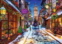 Weihnachtszeit – 1000 Teile Puzzle von Ravensburger