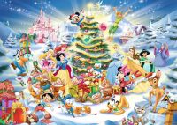 Disney Weihnachten – 1000 Teile Puzzle von...