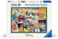 Disney Vintage Movie Poster – 1000 Teile Puzzle von...