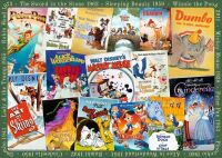Disney Vintage Movie Poster – 1000 Teile Puzzle von...