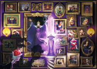 Disney Villainous Evil Queen 1000 Teile Puzzle