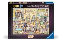 Crazy Cats – 1000 Teile Puzzle von Ravensburger