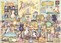 Crazy Cats – 1000 Teile Puzzle von Ravensburger