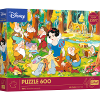 Trefl, Disney Snow White, 600 Teile Puzzle -...