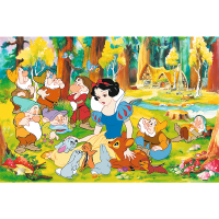 Trefl, Disney Snow White, 600 Teile Puzzle -...