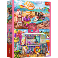 Trefl, Sommer Zeit, 2x500 Teile Puzzle