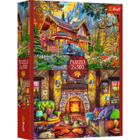 Trefl, Berg Trip, 2x500 Teile Puzzle