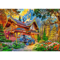 Trefl, Berg Trip, 2x500 Teile Puzzle