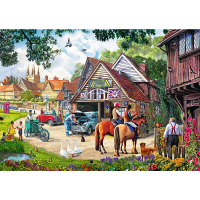 Trefl, Idyllisches Leben, 2x500 Teile Puzzle