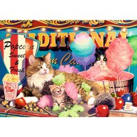 Trefl, Flauschige Freunde, 2x500 Teile Puzzle