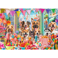 Trefl, Flauschige Freunde, 2x500 Teile Puzzle