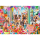 Trefl, Flauschige Freunde, 2x500 Teile Puzzle
