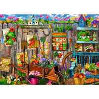 Trefl, Garten / Blumen, 2x500 Teile Puzzle