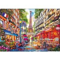 Trefl, Europäische Hauptstädte, 2x500 Teile Puzzle