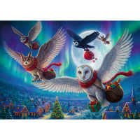 Trefl, Weihnachts-Lieferung, 1000 Teile Puzzle