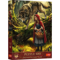 Trefl, Märchenpuzzle, 500 Teile Premium Plus Puzzle