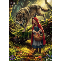 Trefl, Märchenpuzzle, 500 Teile Premium Plus Puzzle