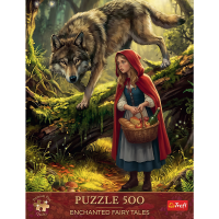 Trefl, Märchenpuzzle, 500 Teile Premium Plus Puzzle