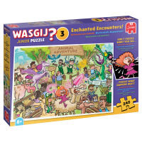 Wasgij Junior 3 - Märchenhafte Begegnungen! (240...