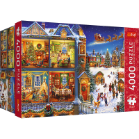 Trefl 81057 Puzzle 4000 - Weihnachten