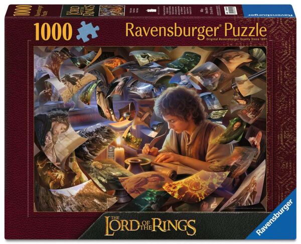 Frodos Reise – 1000 Teile Puzzle von Ravensburger