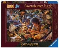 Frodos Reise – 1000 Teile Puzzle von Ravensburger