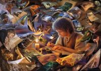 Frodos Reise – 1000 Teile Puzzle von Ravensburger