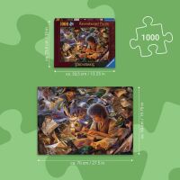 Frodos Reise – 1000 Teile Puzzle von Ravensburger