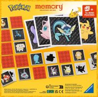Ravensburger Collectors memory® Pokémon