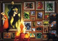 Disney Villainous Scar 1000 Teile Puzzle