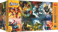 Trefl, Avengers, 8000 Teile Puzzle