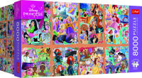 Trefl, Disney Princess Collection, 8000 Teile Puzzle