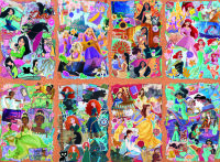 Trefl, Disney Princess Collection, 8000 Teile Puzzle