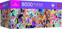 Trefl, Disney Princess Collection, 8000 Teile Puzzle