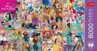 Trefl, Disney Princess Collection, 8000 Teile Puzzle