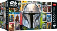 Trefl, Star Wars - The Mandalorian - Heroes, 8000 Teile...