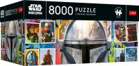 Trefl, Star Wars - The Mandalorian - Heroes, 8000 Teile...