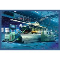 Trefl, World of Tanks, 2 x 200 Teile Puzzle