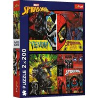 Trefl, Marvel Spiderman, 2x 200 Teile Puzzle
