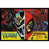 Trefl, Marvel Spiderman, 2x 200 Teile Puzzle