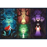 Trefl, Disney Princess, 2x 200 Teile Puzzle