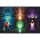 Trefl, Disney Princess, 2x 200 Teile Puzzle