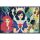 Trefl, Disney Princess, 2x 200 Teile Puzzle