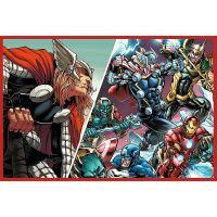 Trefl, Avengers, 2x 200 Teile Puzzle