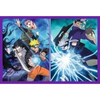 Trefl, Naruto, 2x 200 Teile Puzzle