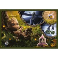 Trefl, Marvel Guardians of the Galaxy, 2x 200 Teile Puzzle